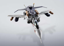 画像をギャラリービューアに読み込む, 【新品】 HI-METAL R マクロスゼロ VF-OSフェニックス(ロイ フォッカー機)+ QF-2200D-Bゴースト 約140mm 塗装済み可動フィギュア 佐賀
