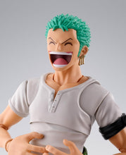 画像をギャラリービューアに読み込む, 【新品】 S.H.Figuarts  ONE PIECE ロロノア・ゾロ -冒険の夜明け- 約150mm PVC&amp;ABS製 塗装済み可動フィギュア 佐賀

