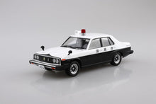 画像をギャラリービューアに読み込む, 【新品】 1/24 ザ・モデルカーシリーズ No.SP ニッサン HGC210 スカイラインパトロールカー `77 プラモデル (自動車) 佐賀
