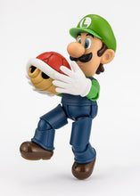 画像をギャラリービューアに読み込む, 【新品】 S.H.Figuarts スーパーマリオ ルイージ (SUPER MARIO) 約110mm ABS&amp;PVC製 塗装済み可動フィギュア 佐賀

