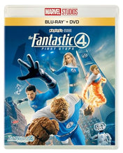 画像をギャラリービューアに読み込む, 【特典付】【新品】 ファンタスティック4:ファースト・ステップ ブルーレイ + DVD セット Blu-ray ペドロ・パスカル 佐賀/

