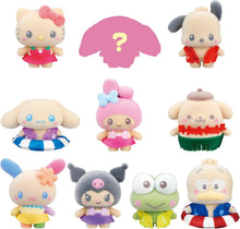 画像をギャラリービューアに読み込む, 【ランダム】【新品】 ぷちとも Sanrio characters みんなでひやけ 1個 佐賀
