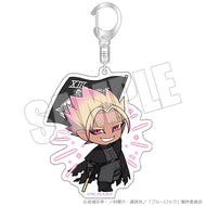 【予約】 ちびキャラアクリルキーホルダーvol.2 運命の一枚・アルカナver. 士道 龍聖 ブルーロック