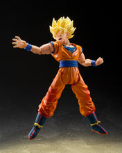 画像をギャラリービューアに読み込む, 【新品】 S.H.フィギュアーツ ドラゴンボールZ 超サイヤ人孫悟空 決戦の幕開け  約145mm PVC&amp;ABS製 塗装済み可動フィギュア 佐賀

