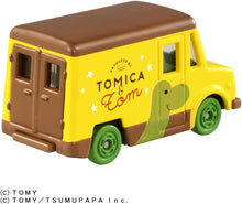 画像をギャラリービューアに読み込む, 【新品】 トミカ ドリームトミカ SP トミカとトム トムときょうりゅう 佐賀
