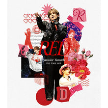 画像をギャラリービューアに読み込む, 【Blu-ray】【新品】 Ryosuke Yamada LIVE TOUR 2025 RED (通常盤) Blu-ray 山田涼介 佐賀
