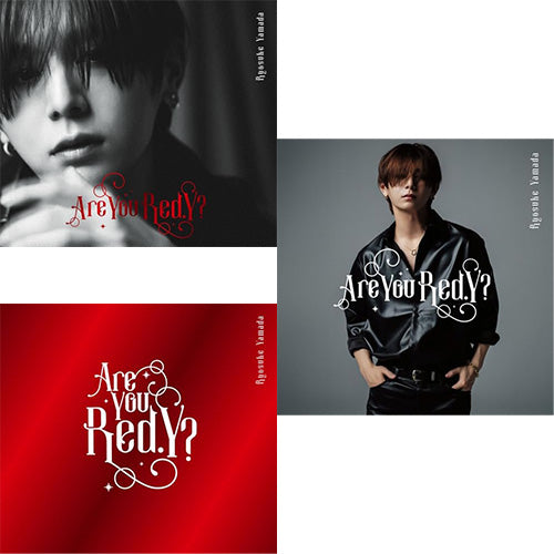 新品】 【3形態DVD付セット】 Are You Red.Y? (初回限定盤1+初回限定盤