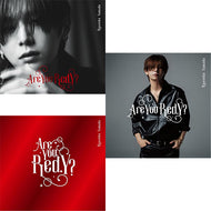 【新品】 【3形態DVD付セット】 Are You Red.Y? (初回限定盤1+初回限定盤2+通常盤) CD Ryosuke Yamada 山田涼介 佐賀/