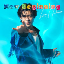画像をギャラリービューアに読み込む, 【新品】 New Beginning(Special Edition盤)【心晴れ晴レオン盤】 CD 新浜レオン 佐賀
