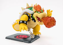 画像をギャラリービューアに読み込む, 【新品】 S.H.Figuarts スーパーマリオ クッパ (SUPER MARIO) 約130mm PVC&amp;ABS製 塗装済み可動フィギュア 佐賀
