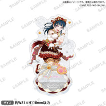 画像をギャラリービューアに読み込む, 【新品】 ラブライブ!スクールアイドルフェスティバル きらりんアクリルスタンド Aqours ネコカフェver. 津島善子 佐賀
