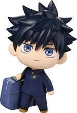 画像をギャラリービューアに読み込む, 【新品】 てくぴく 呪術廻戦 伏黒恵 約100mm PVC&amp;ABS製 塗装済み可動フィギュア 佐賀
