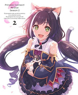 【新品】 プリンセスコネクト! Re:Dive Season 2 2 Blu-ray 佐賀