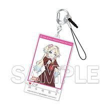 画像をギャラリービューアに読み込む, 【新品】 『蓮ノ空女学院スクールアイドルクラブ』 SNS風アクリルキーホルダー 大沢 瑠璃乃 制服 Ver. 倉庫
