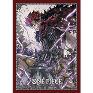 【新品】 ONE PIECE カードゲーム オフィシャルカードスリーブ 9 ユースタス・キッド 佐賀