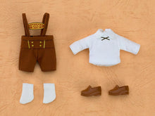 画像をギャラリービューアに読み込む, 【新品】 ねんどろいどどーる おようふくセット World Tour ドイツ Boy[ブラウン] 佐賀
