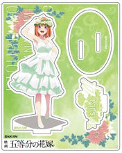 画像をギャラリービューアに読み込む, 【新品】 アクスタコレクション 映画 五等分の花嫁 04 中野 四葉 倉庫
