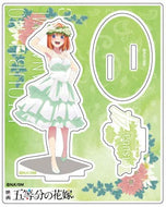 【新品】 アクスタコレクション 映画 五等分の花嫁 04 中野 四葉 倉庫