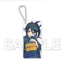 画像をギャラリービューアに読み込む, 【新品】 きゃらくりあ『はたらく魔王さま!!』 鎌月鈴乃 アクリルキーホルダー  倉庫
