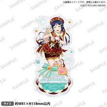 画像をギャラリービューアに読み込む, 【新品】 ラブライブ!スクールアイドルフェスティバル きらりんアクリルスタンド Aqours ネコカフェver. 松浦果南 佐賀
