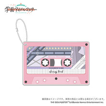 画像をギャラリービューアに読み込む, 【新品】 学園アイドルマスター  初星学園レトロコレクション公式カセット テープ風アクリルキーホルダー【姫崎莉波】 佐賀
