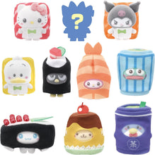 画像をギャラリービューアに読み込む, 【ランダム】【新品】 ぷちとも Sanrio characters みんなでおすし（単品） 佐賀
