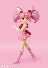 画像をギャラリービューアに読み込む, 【新品】 S.H.Figuarts 美少女戦士セーラームーン セーラーちびムーン-Animation Color Edition- 約100mm PVC&amp;ABS製 塗装済み可動フィギュア 倉庫
