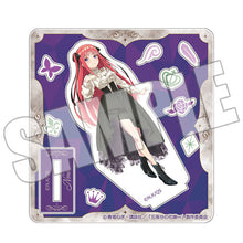画像をギャラリービューアに読み込む, 【新品】 TVスペシャルアニメ「五等分の花嫁∽」 カスタムアクリルスタンド -FIVE Memories Gothic rock 二乃- 佐賀
