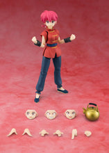 画像をギャラリービューアに読み込む, 【新品】 S.H.Figuarts らんま1/2 らんま 約120mm PVC&amp;ABS製 塗装済み可動フィギュア 佐賀

