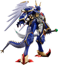 画像をギャラリービューアに読み込む, 【新品】 超合金魂 スーパーロボット大戦OG GX-119 龍虎王／虎龍王 約210mm&amp;約200mm ダイキャスト&amp;ABS&amp;PVC製 塗装済み可動フィギュア 佐賀
