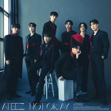 画像をギャラリービューアに読み込む, 【新品】 NOT OKAY 通常盤 CD ATEEZ 倉庫
