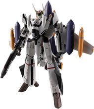 画像をギャラリービューアに読み込む, 【新品】 HI-METAL R マクロスゼロ VF-OSフェニックス(ロイ フォッカー機)+ QF-2200D-Bゴースト 約140mm 塗装済み可動フィギュア 佐賀

