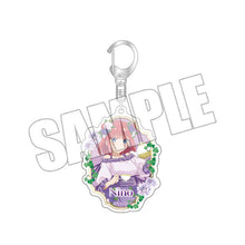画像をギャラリービューアに読み込む, 【新品】 五等分の花嫁∽ アクリルミニキーホルダー -五つ子のティーパーティー 二乃- 佐賀
