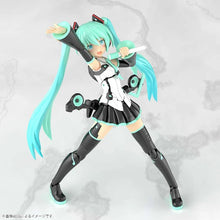画像をギャラリービューアに読み込む, 【予約】 フレームアームズ・ガール グランデスケール フレームミュージック・ガール 初音ミク 全高約250mm ノンスケール プラモデル
