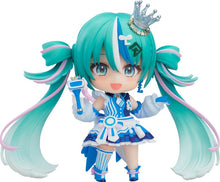 画像をギャラリービューアに読み込む, 【予約】 ねんどろいど キャラクター・ボーカル・シリーズ01 初音ミク 初音ミク LAWSON 50th Anniversary Special LIVE Ver. 塗装済み可動フィギュア
