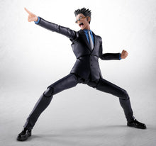 画像をギャラリービューアに読み込む, 【新品】 S.H.Figuarts HUNTER×HUNTER レオリオ 約170mm PVC&amp;ABS製 塗装済み可動フィギュア 佐賀

