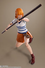 画像をギャラリービューアに読み込む, 【新品】 S.H.Figuarts ナミ（A Netflix Series: ONE PIECE） 約150mm ABS＆PVC製 塗装済み可動フィギュア 佐賀
