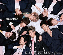 画像をギャラリービューアに読み込む, 【新品】 KISSIN‘ MY LIPS/Stories 初回盤A DVD付 CD Snow Man 佐賀
