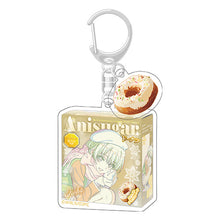 画像をギャラリービューアに読み込む, 【新品】 やはり俺の青春ラブコメはまちがっている。完 ドーナツパッケージキーホルダー -雪明かり、キミと一緒 原画シリーズ いろは -佐賀
