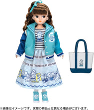 画像をギャラリービューアに読み込む, 【新品】 リカちゃん ドール レトロリカ セーラーズ マリンファッション 佐賀
