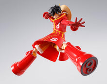 画像をギャラリービューアに読み込む, 【新品】 S.H.Figuarts ONE PIECE モンキー・D・ルフィ -未来島エッグヘッド- 約150mm PVC&amp;ABS製 塗装済み可動フィギュア 佐賀
