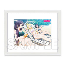 画像をギャラリービューアに読み込む, 【新品】 ラブライブ!シリーズ A5キャラファイングラフ 希&amp;鞠莉&amp;果林 佐賀
