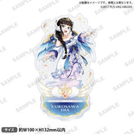 【新品】 ラブライブ!スクールアイドルフェスティバル きらりんアクリルスタンド Aqours 天使ver. 黒澤ダイヤ 倉庫