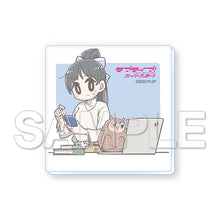 画像をギャラリービューアに読み込む, 【新品】 ラブライブ!スーパースター!! ちょこっとリエラ アクリルバッジ 葉月 恋 佐賀
