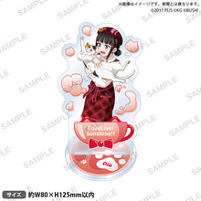 画像をギャラリービューアに読み込む, 【新品】 ラブライブ!スクールアイドルフェスティバル アクリルスタンド Aqours ネコカフェver. 黒澤ダイヤ 佐賀
