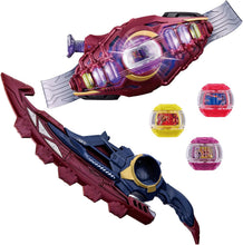 画像をギャラリービューアに読み込む, 【新品】 仮面ライダーゼッツ 変身ベルト DXロードインヴォーカー＆ブレイカムブレイカーセット 佐賀

