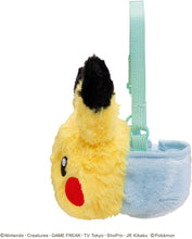 画像をギャラリービューアに読み込む, 【新品】 ポケットモンスター ポケモン ポケなで ピカチュウふれんずポーチ 佐賀
