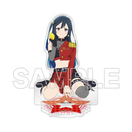 【新品】 映画『ラブライブ!虹ヶ咲学園スクールアイドル同好会 完結編 第2章』「月刊ザテレビジョン」表紙Ver. アクリルスタンド 優木せつ菜 佐賀