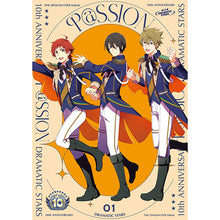 画像をギャラリービューアに読み込む, 【新品】 THE IDOLM@STER SideM 10th ANNIVERSARY P@SSION 01 DRAMATIC STARS CD 佐賀./
