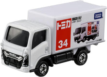 画像をギャラリービューアに読み込む, 【新品】 トミカ No.34 いすゞ エルフ 箱 佐賀
